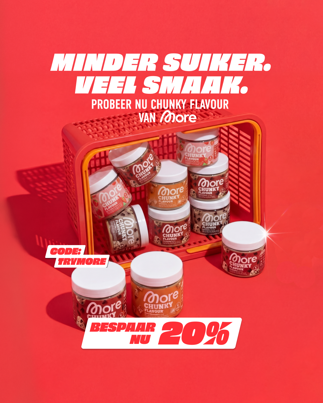 MORE Nutrition NL Facebook ad