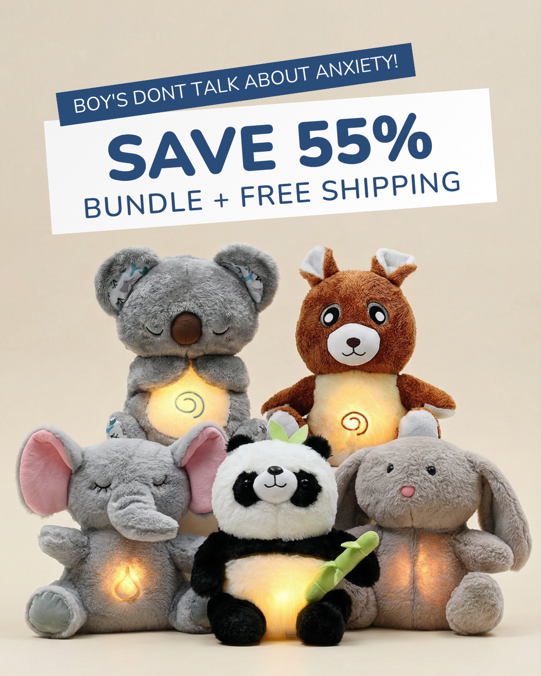 Hug Ease Facebook ad