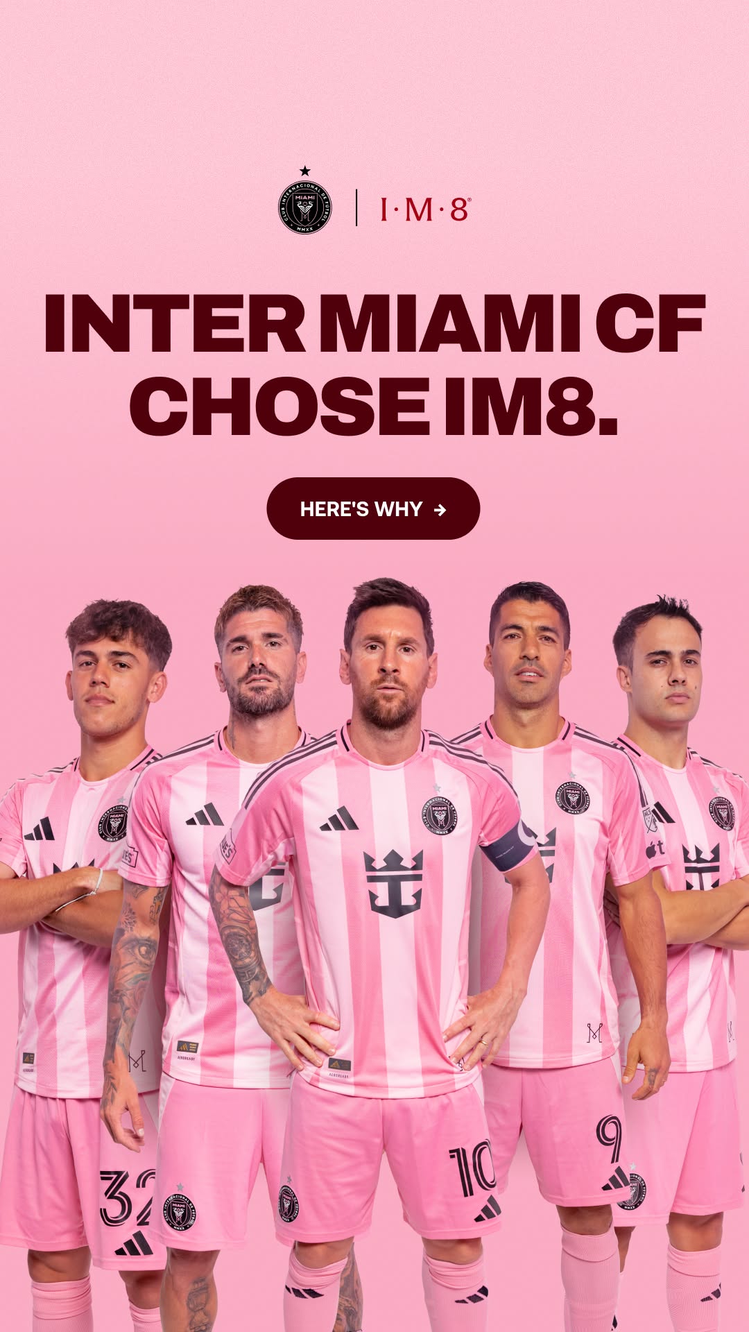 IM8 Health Facebook ad