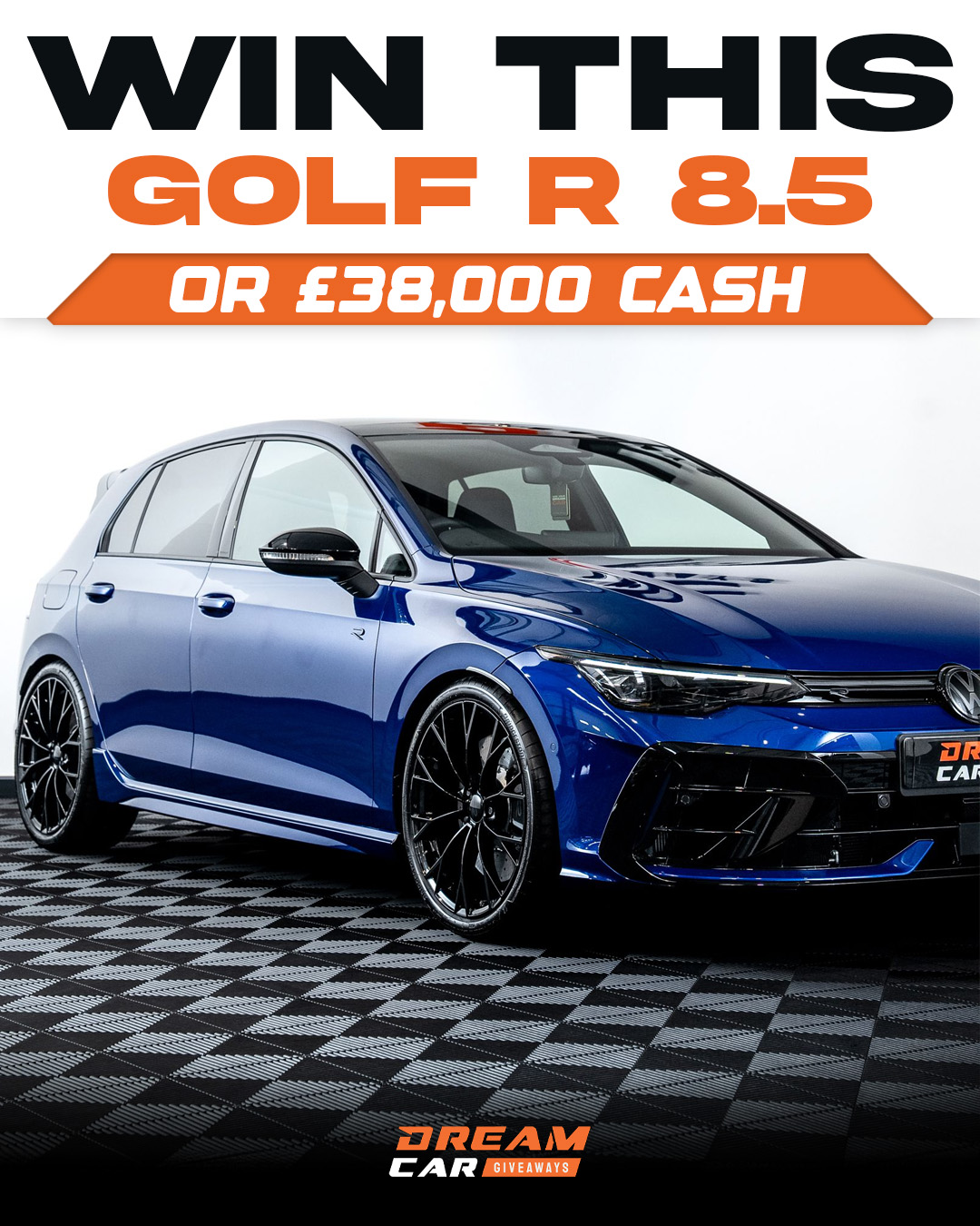 Dream Car Giveaways Facebook ad