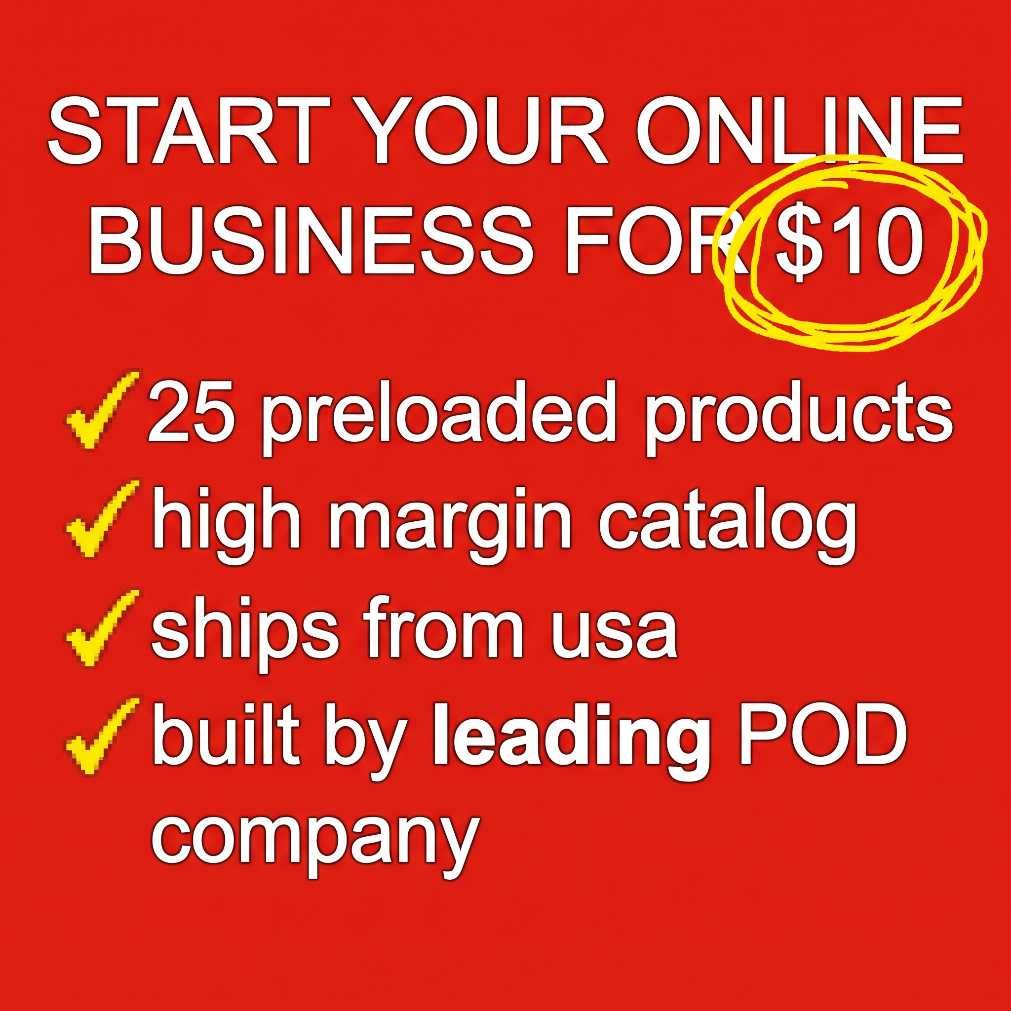 ShineOn Facebook ad