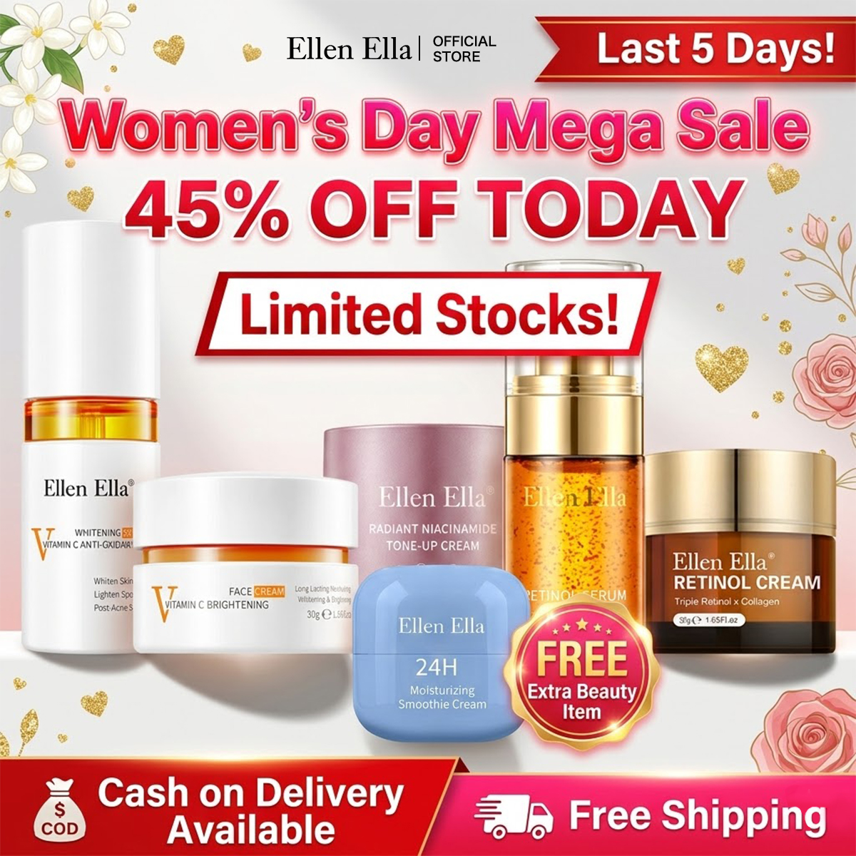 Ellen Ella Philippines Offcial Facebook ad