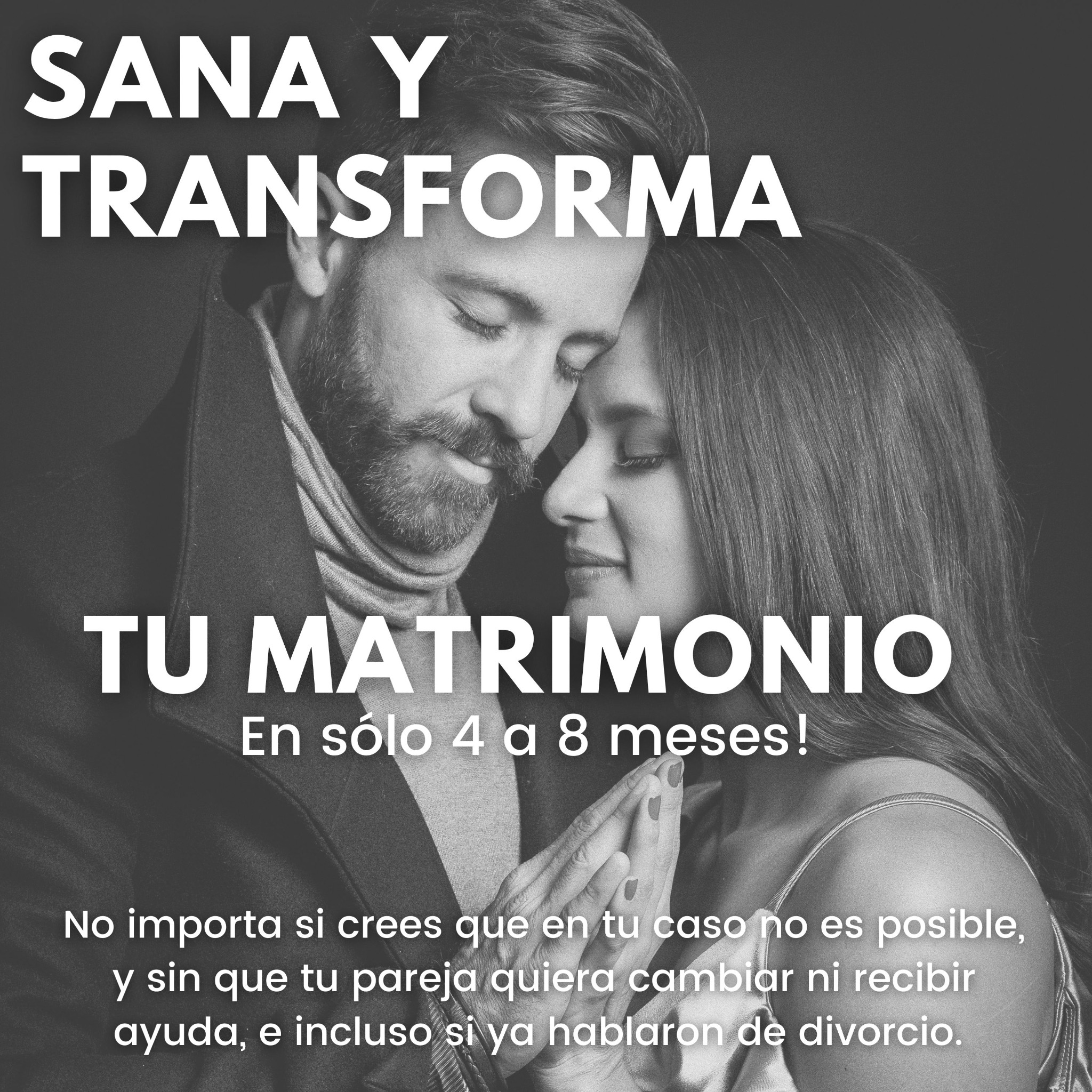 Andrea Hurtado Facebook ad: Si tu relación está en crisis, pero ambos…