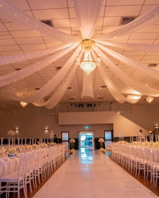 The Palms Banquet Hall Facebook ad: Our venue is perfect for Weddings, Birthday Parties…