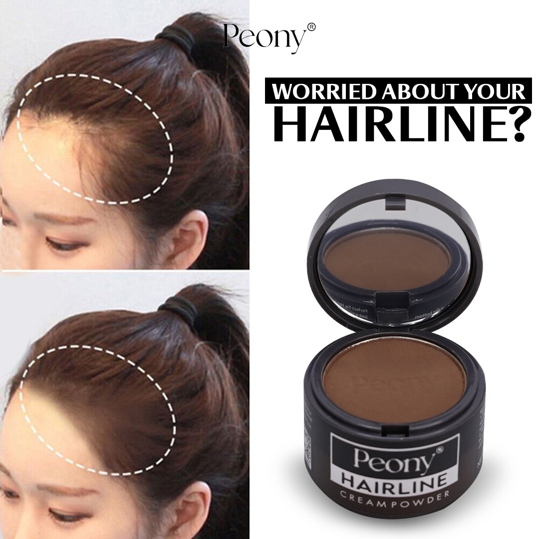 Peony Pakistan Facebook ad: Sick of sparse hairline?