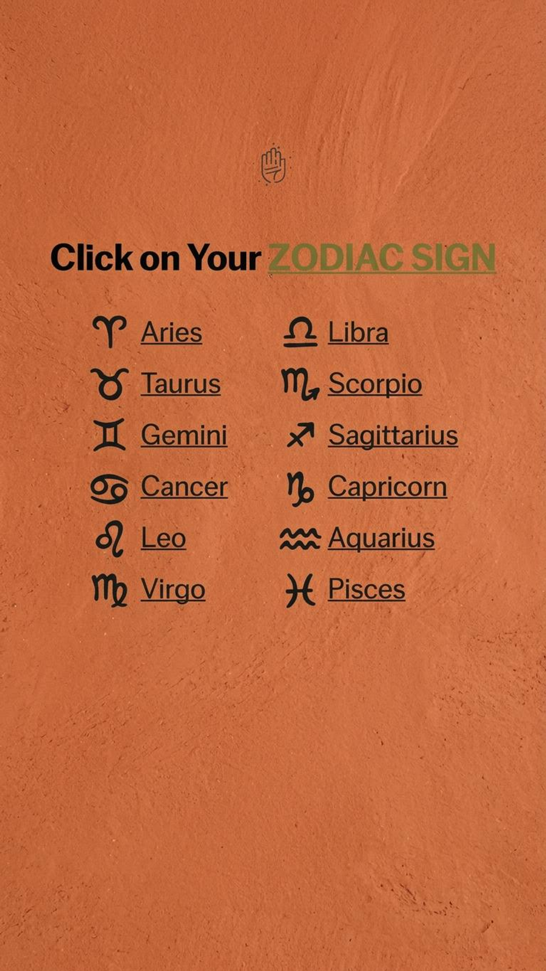 Zodiac Unveiled Daily Facebook ad