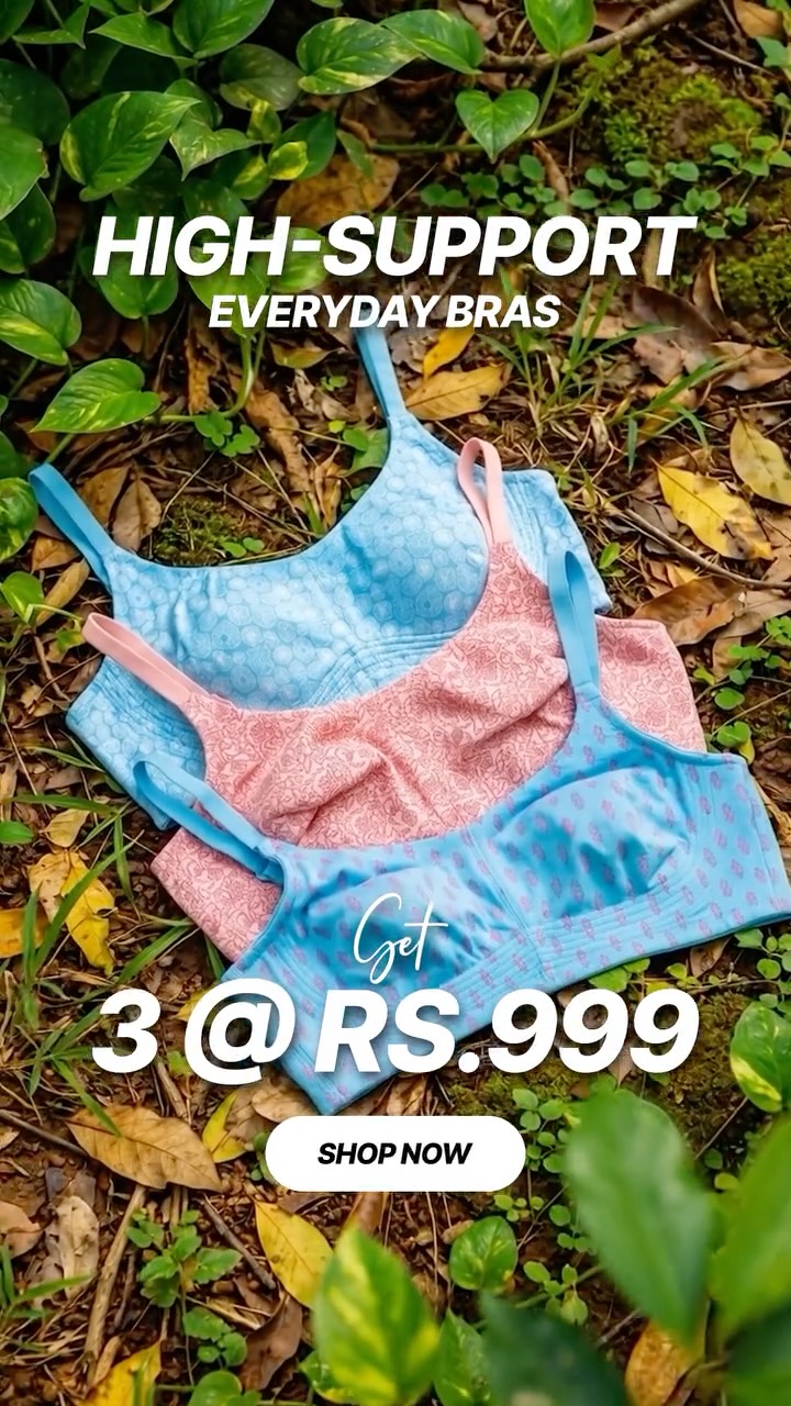 Shyaway.com Facebook ad: Comfort, support, and a natural fit-every single day