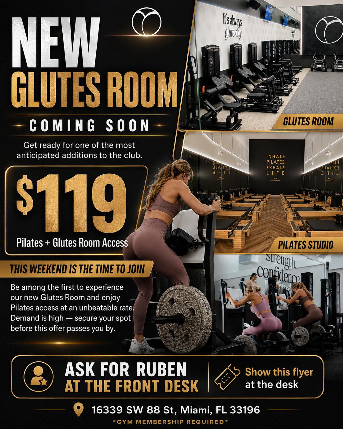 LAFitnessMiami Facebook ad
