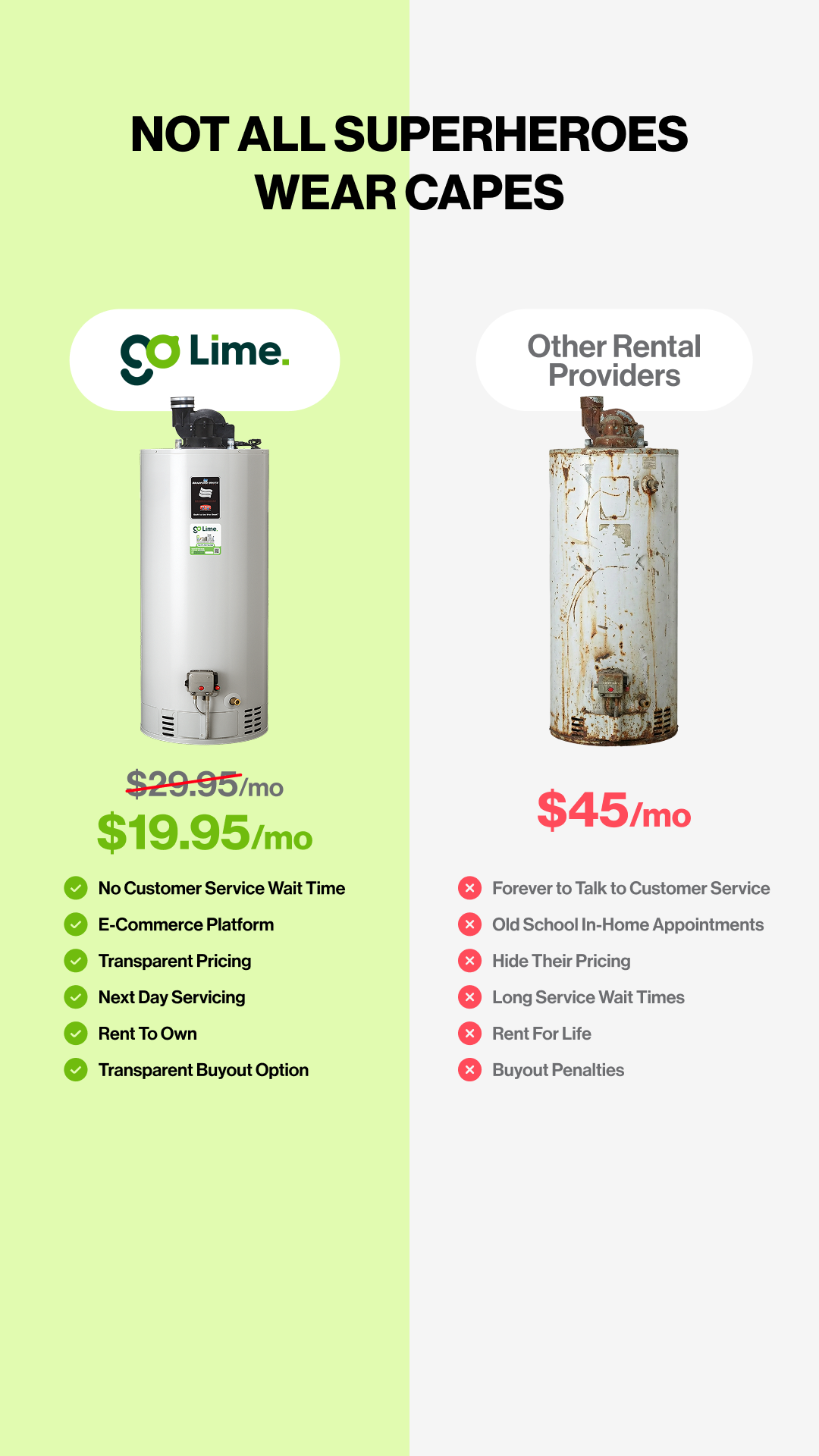 Go Lime Facebook ad