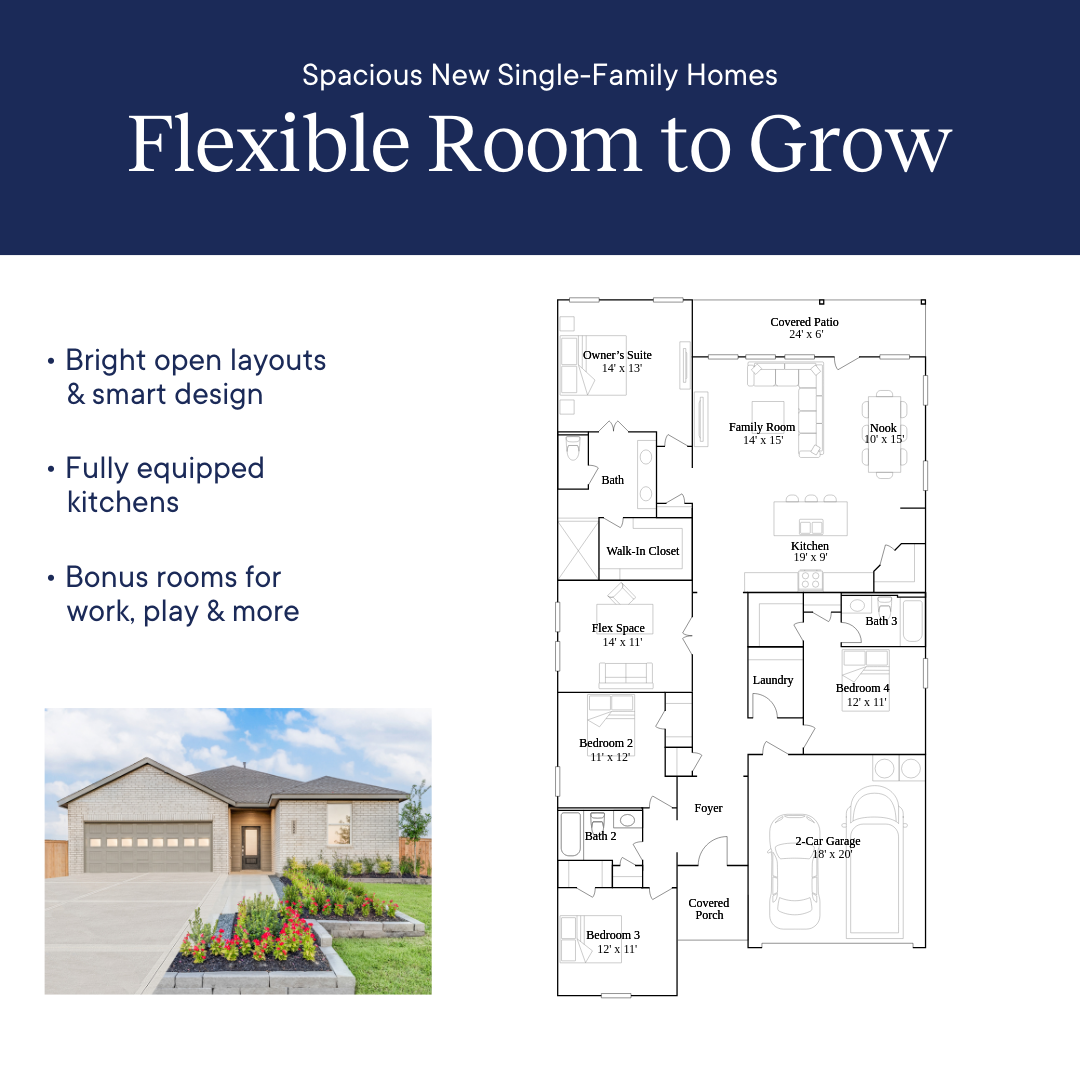 Lennar Houston Facebook ad