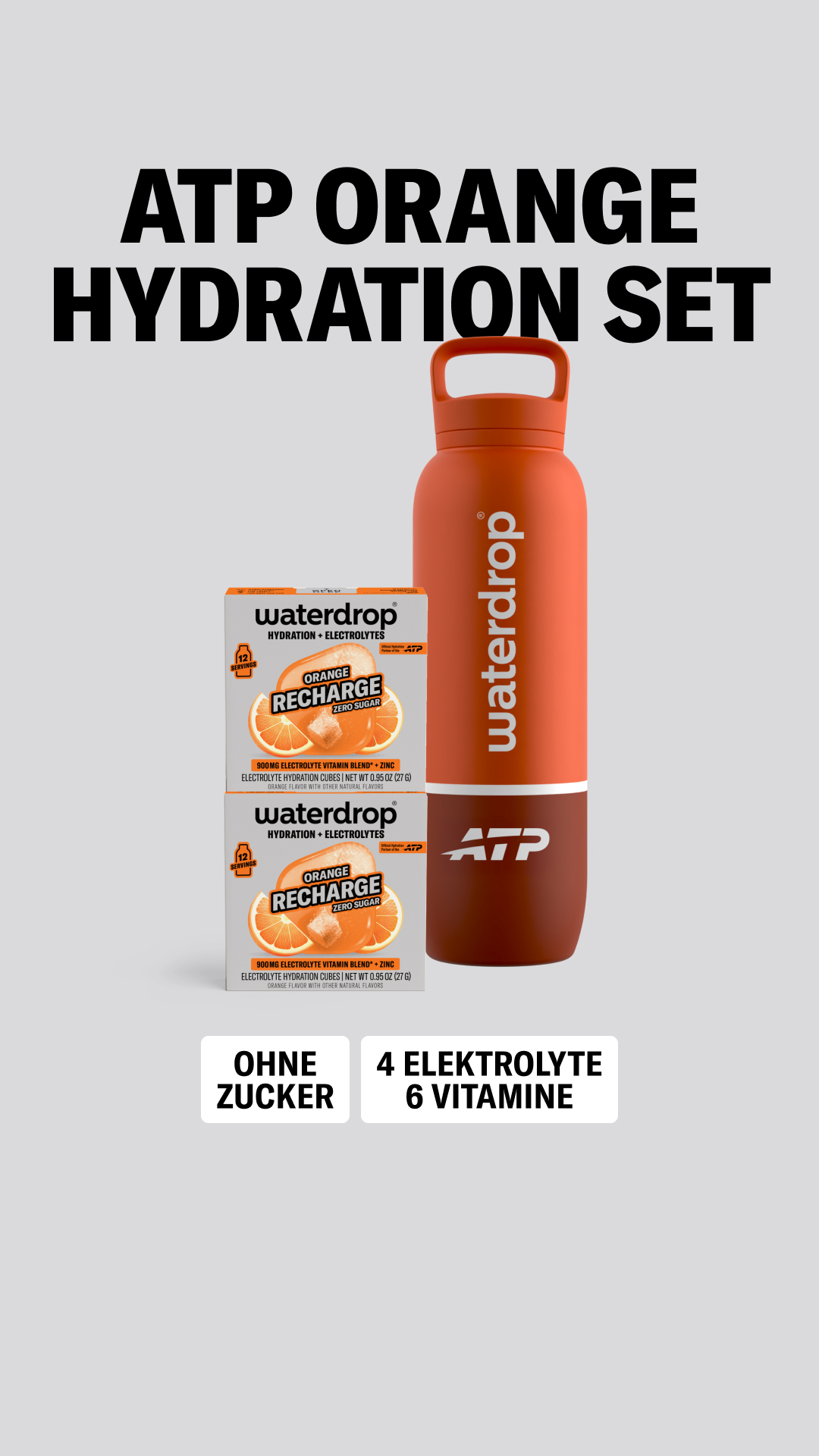 waterdrop Facebook ad