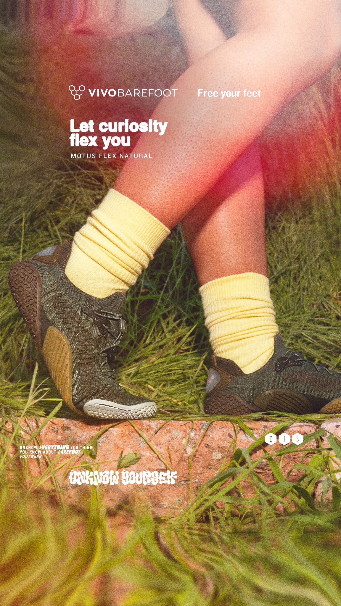 Vivobarefoot Facebook ad