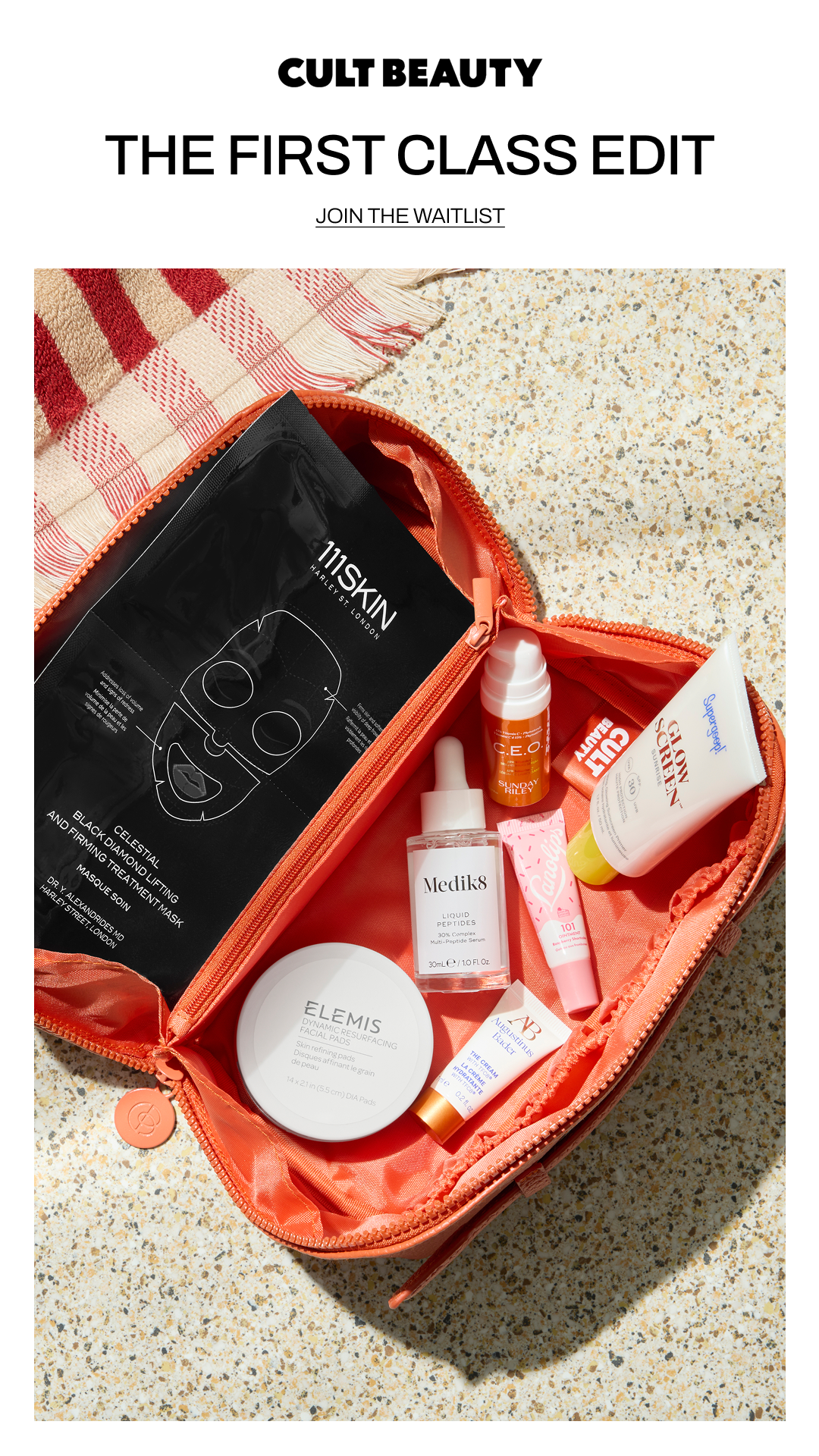 Cult Beauty Facebook ad