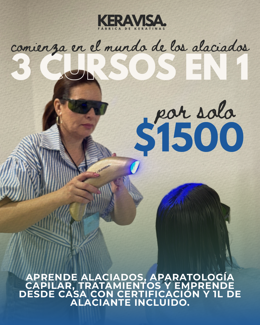 Keravisa Fábrica de Keratinas Facebook ad