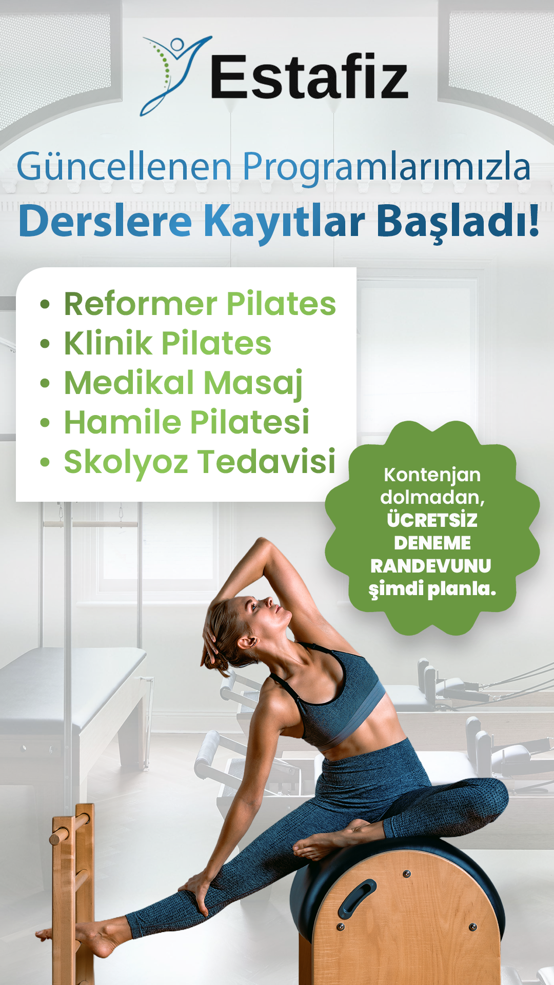 Estafiz Sağlıklı Yaşam Merkezi Facebook ad