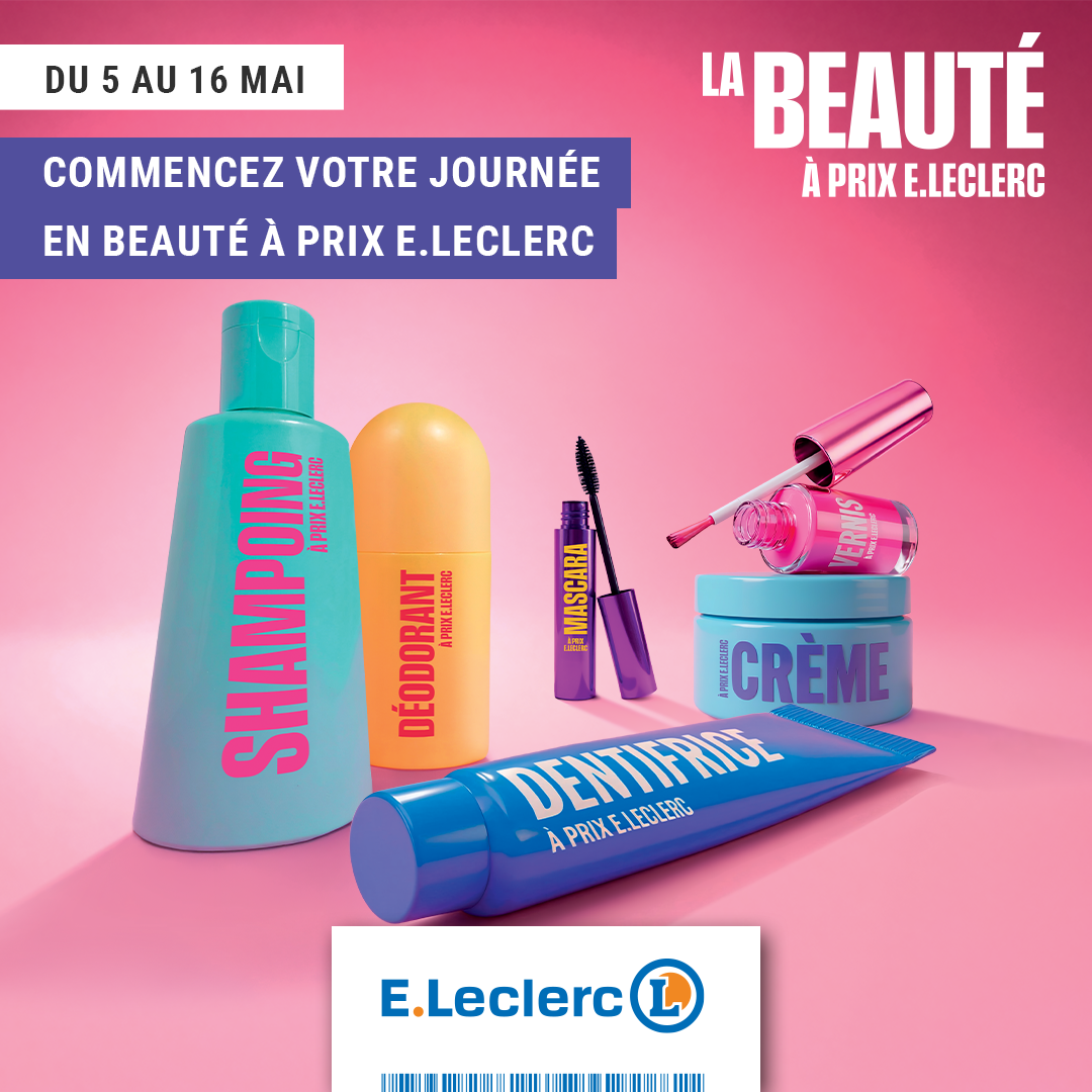 E.Leclerc Facebook ad