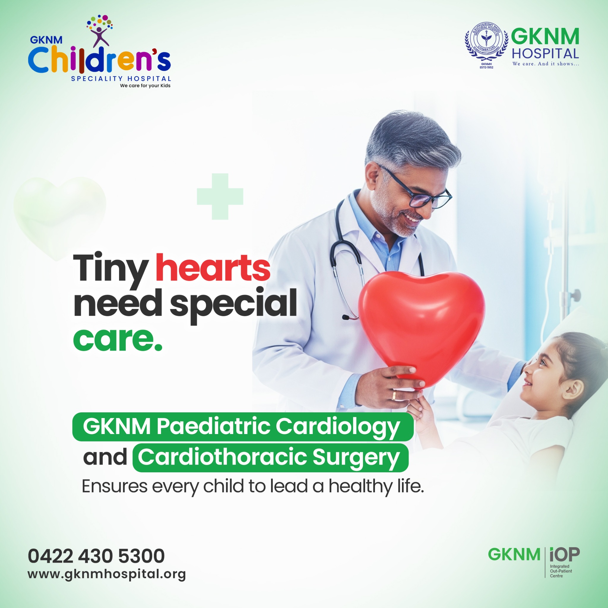 G. Kuppuswamy Naidu Memorial Hospital - GKNMH Facebook ad