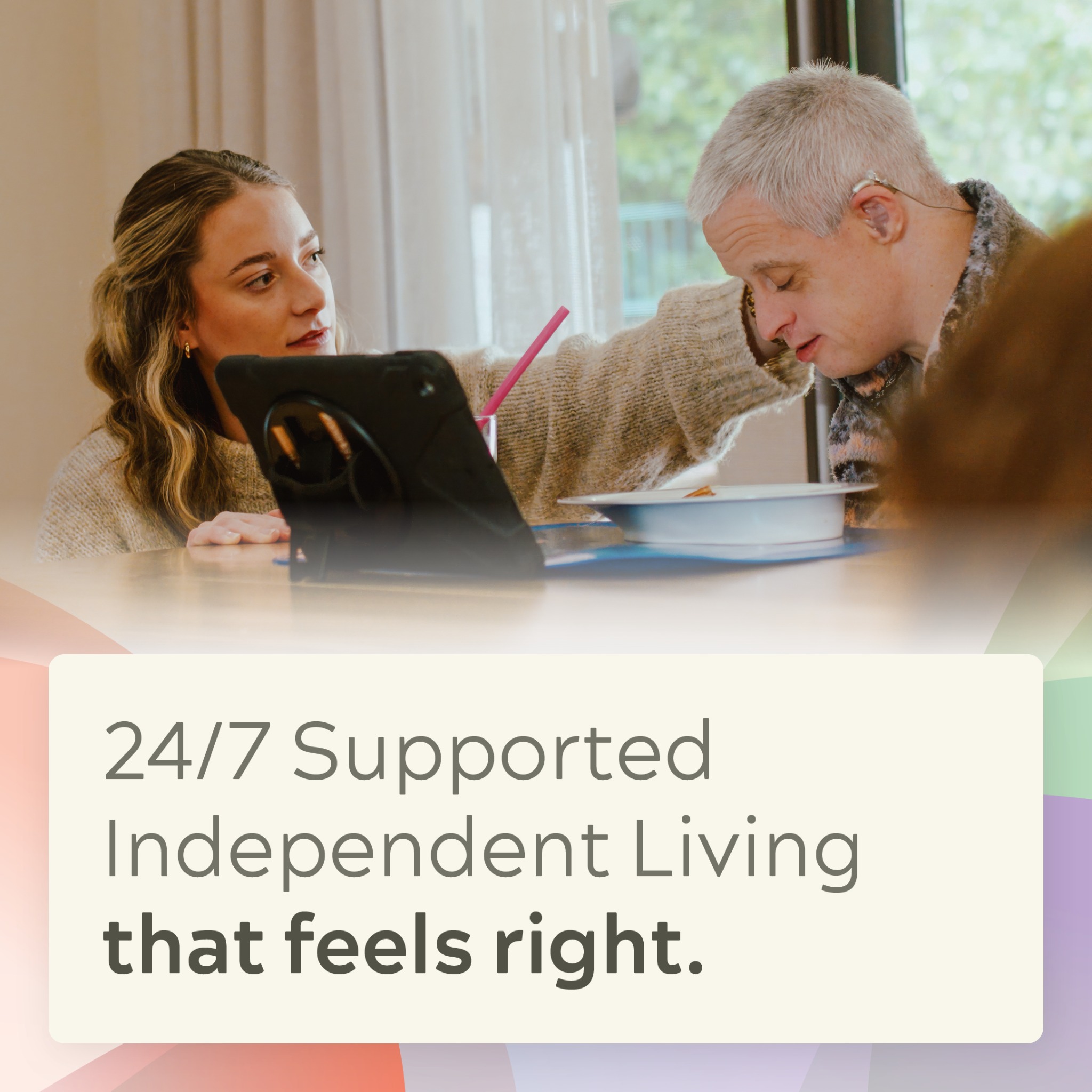 Nulsen Disability Services Facebook ad