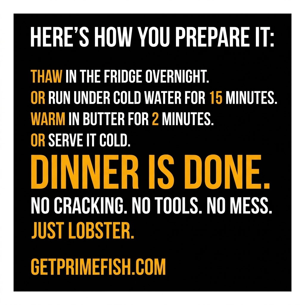 PrimeFish Seafood Co. Facebook ad
