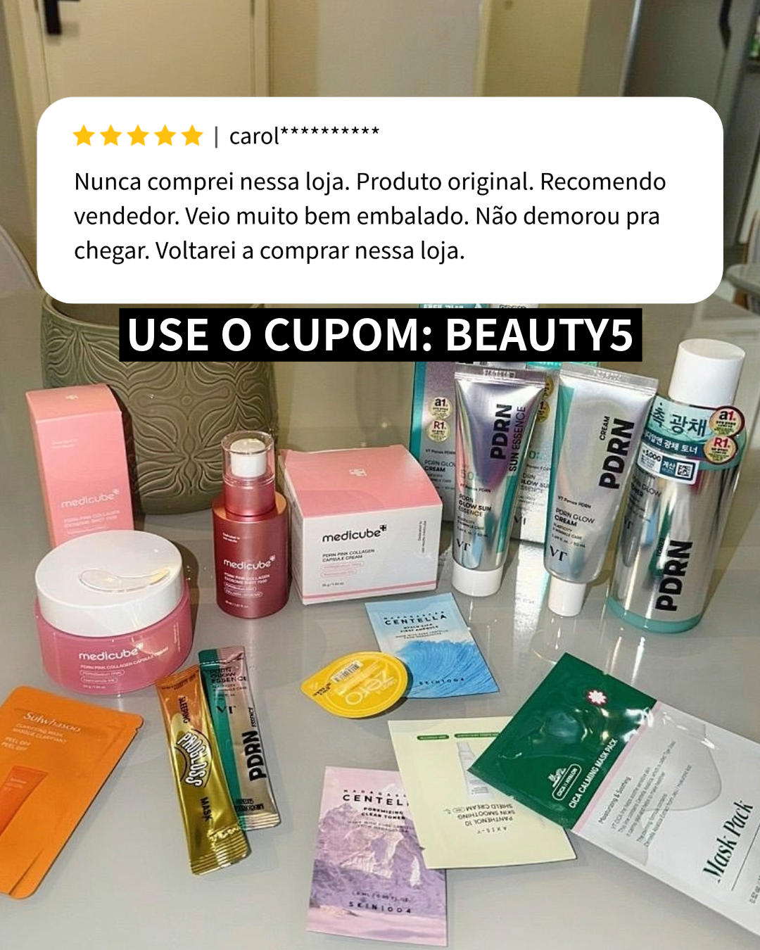 Beauty Trailer Facebook ad: Beauty Trailer, Loja Online | Shopee Brasil