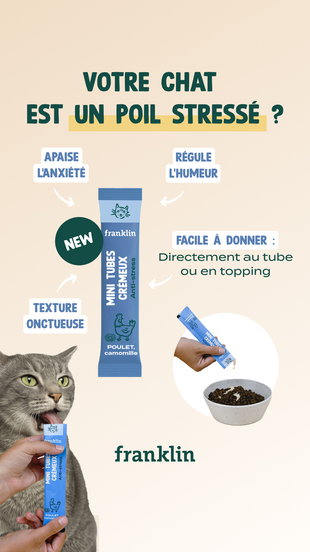 Franklin Pet Food Facebook ad