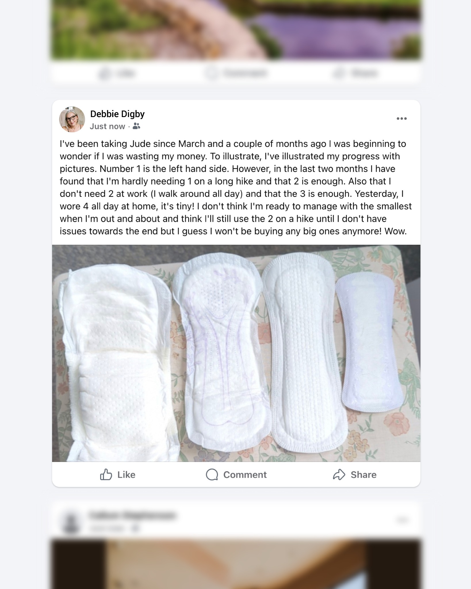 Jude Facebook ad