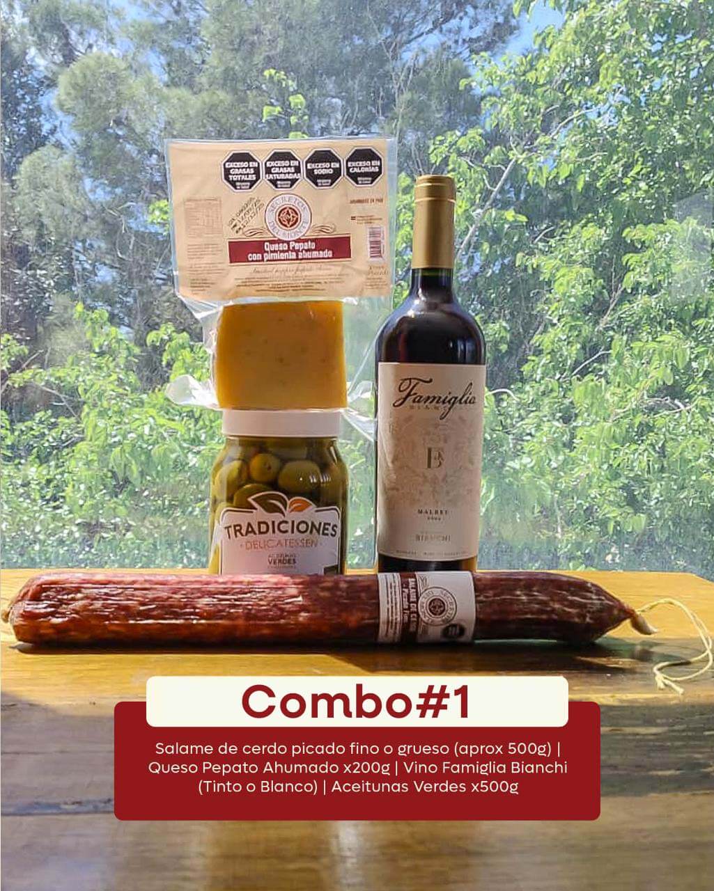 SECRETOS DEL MONTE Facebook ad: Regala una Experiencia Gastronómica