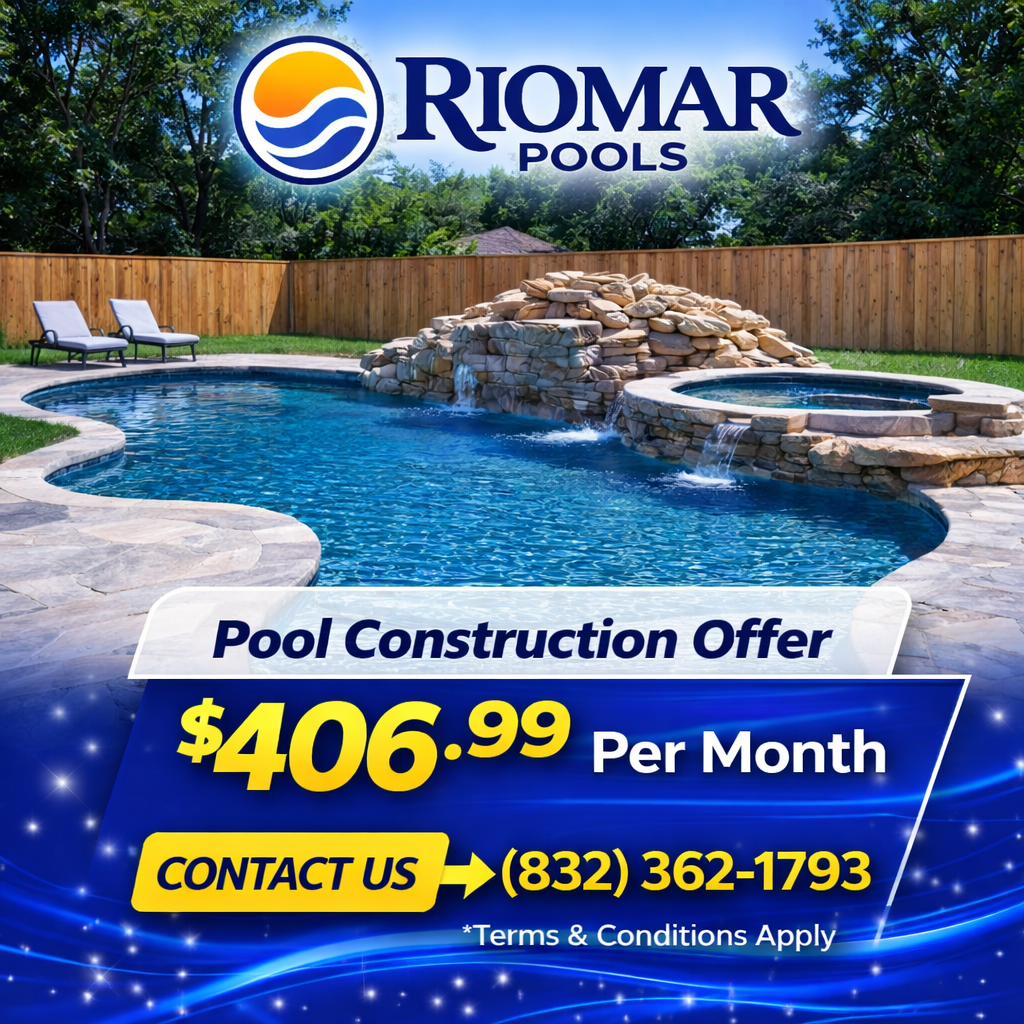 Rio Mar Pools LLC Facebook ad from Apr 6, 2026