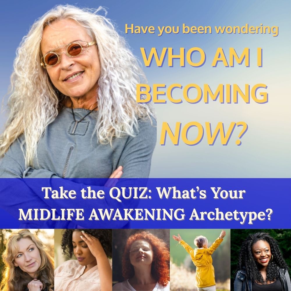Sovereignty by Design Facebook ad: Have you been wondering who that is looking back at you in…