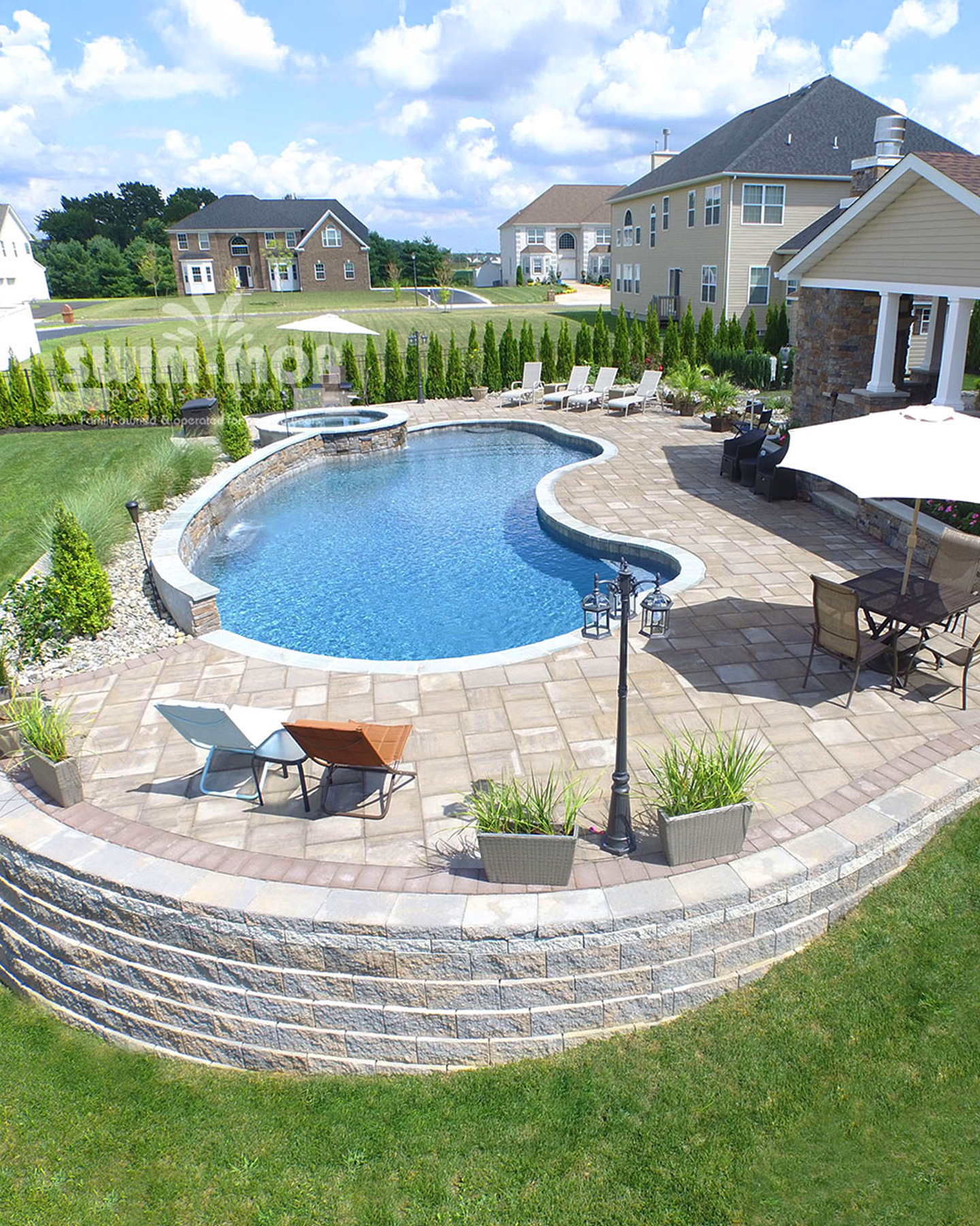 Swim-Mor Pools & Spas Facebook ad: Revamp Your Pool, Make It Look Brand New!