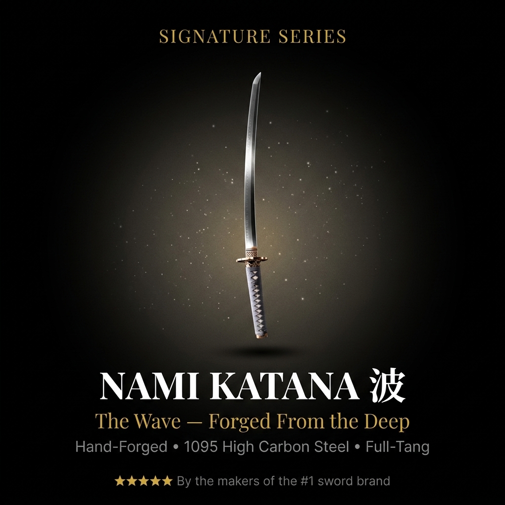 Katana Sword Facebook ad
