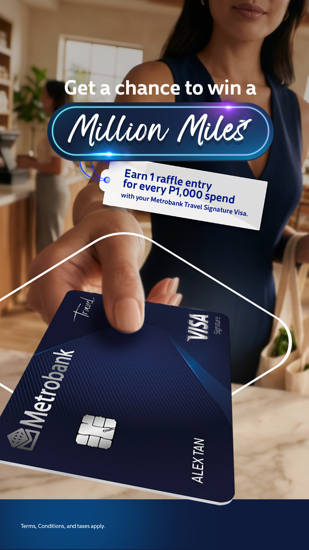 Metrobank Card Facebook ad