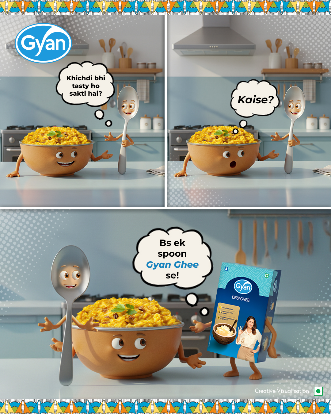 Gyan Dairy Facebook ad