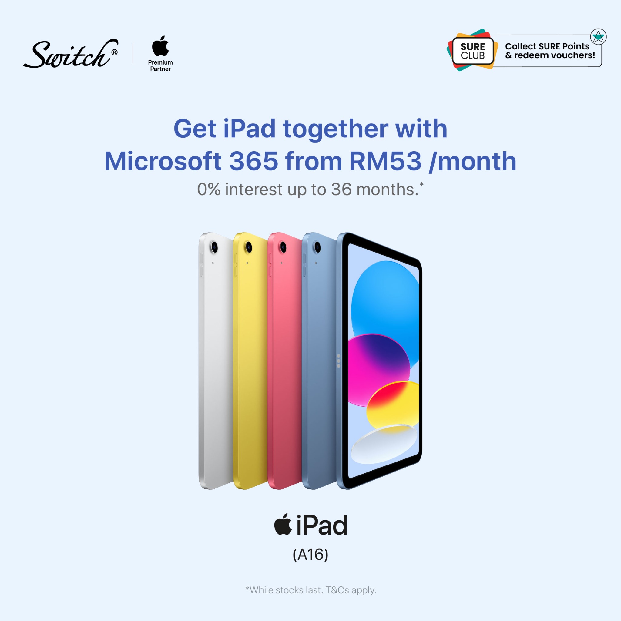 Switch Facebook ad