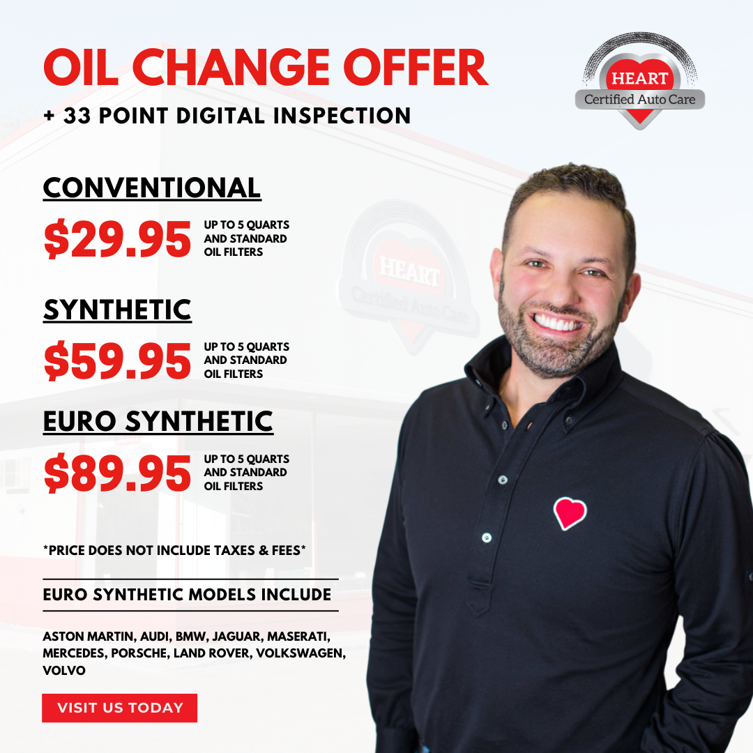 HEART Certified Auto Care Facebook ad