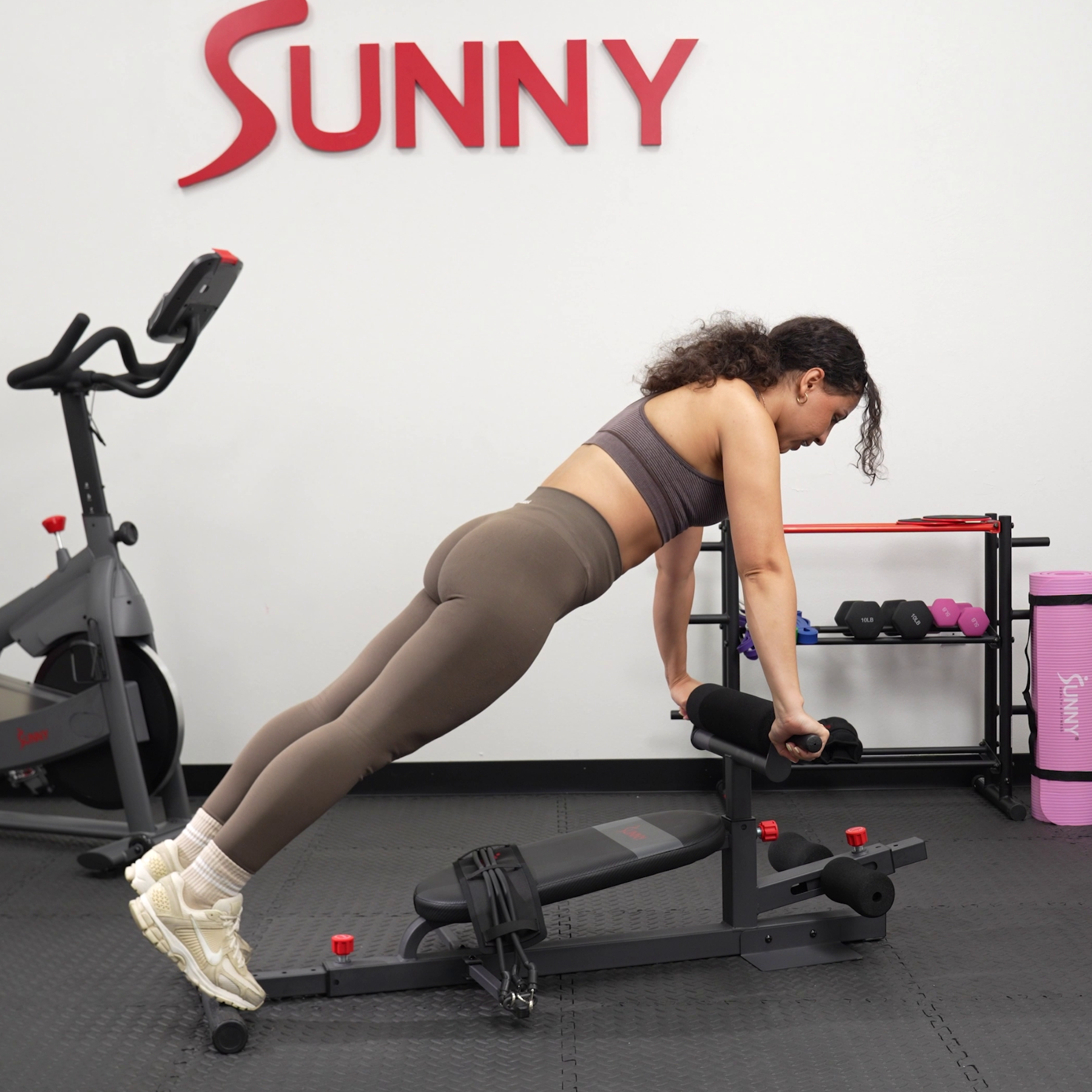 Sunny Health & Fitness Facebook ad