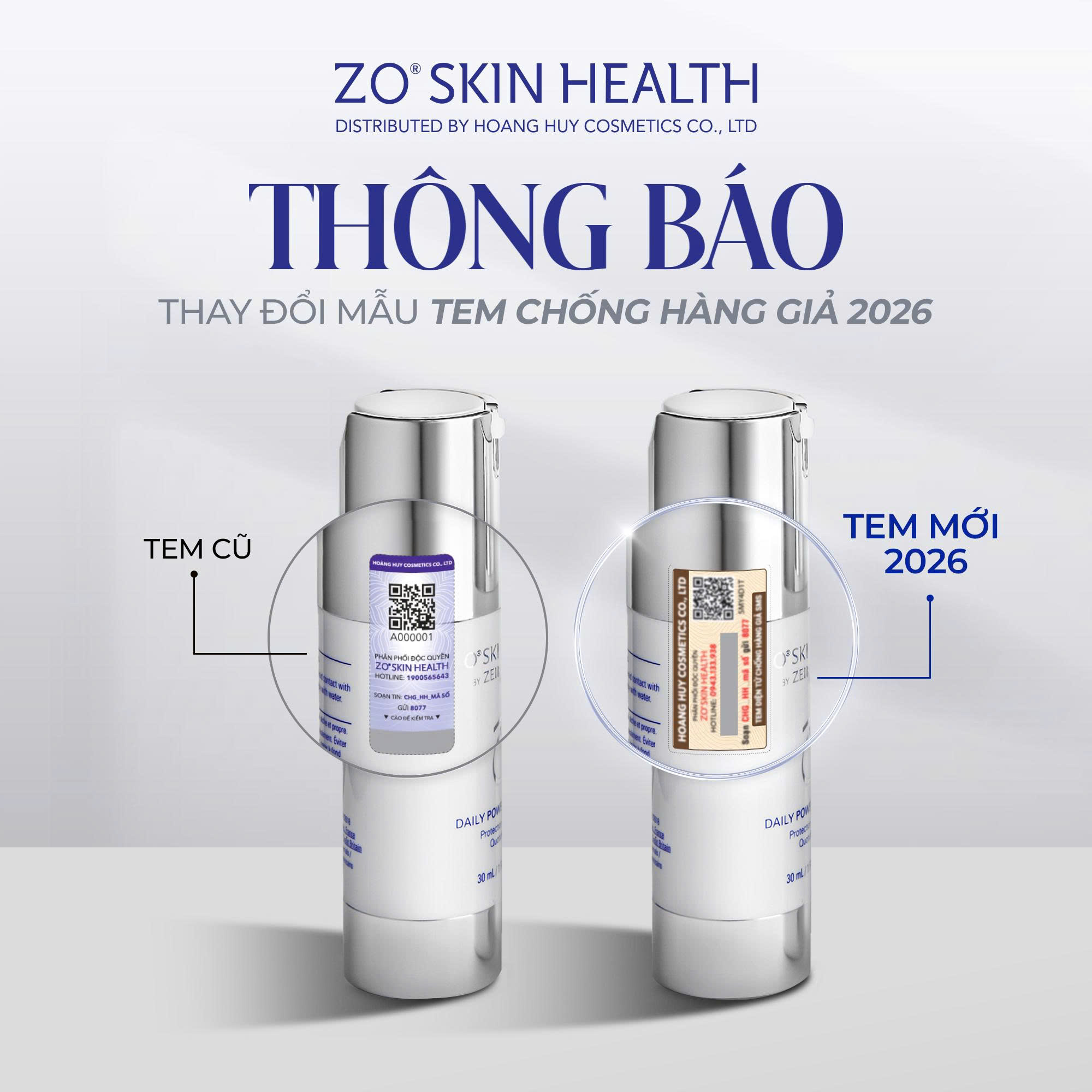 ZO Skin Health Vietnam Facebook ad