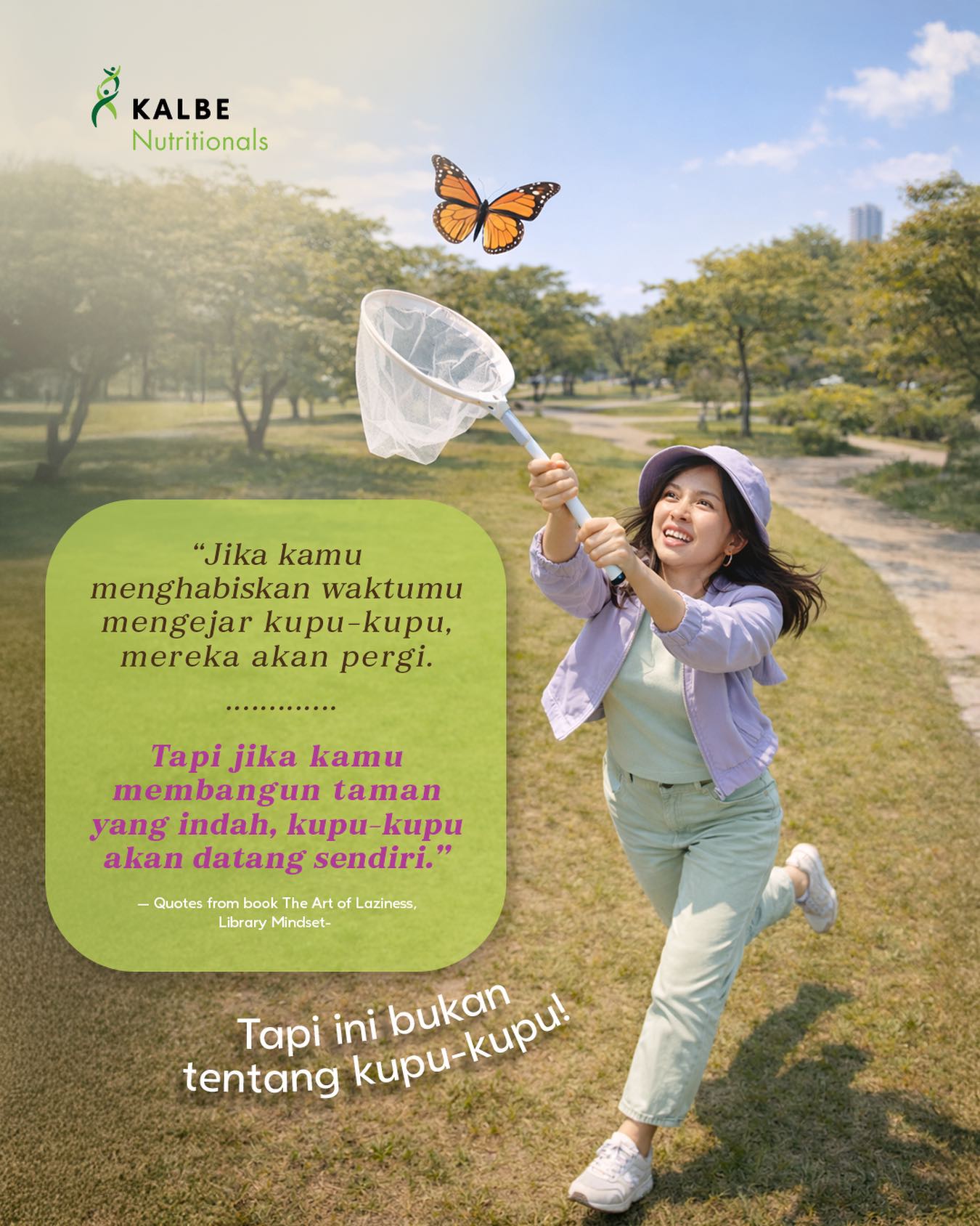 Kalbe Nutritionals Facebook ad