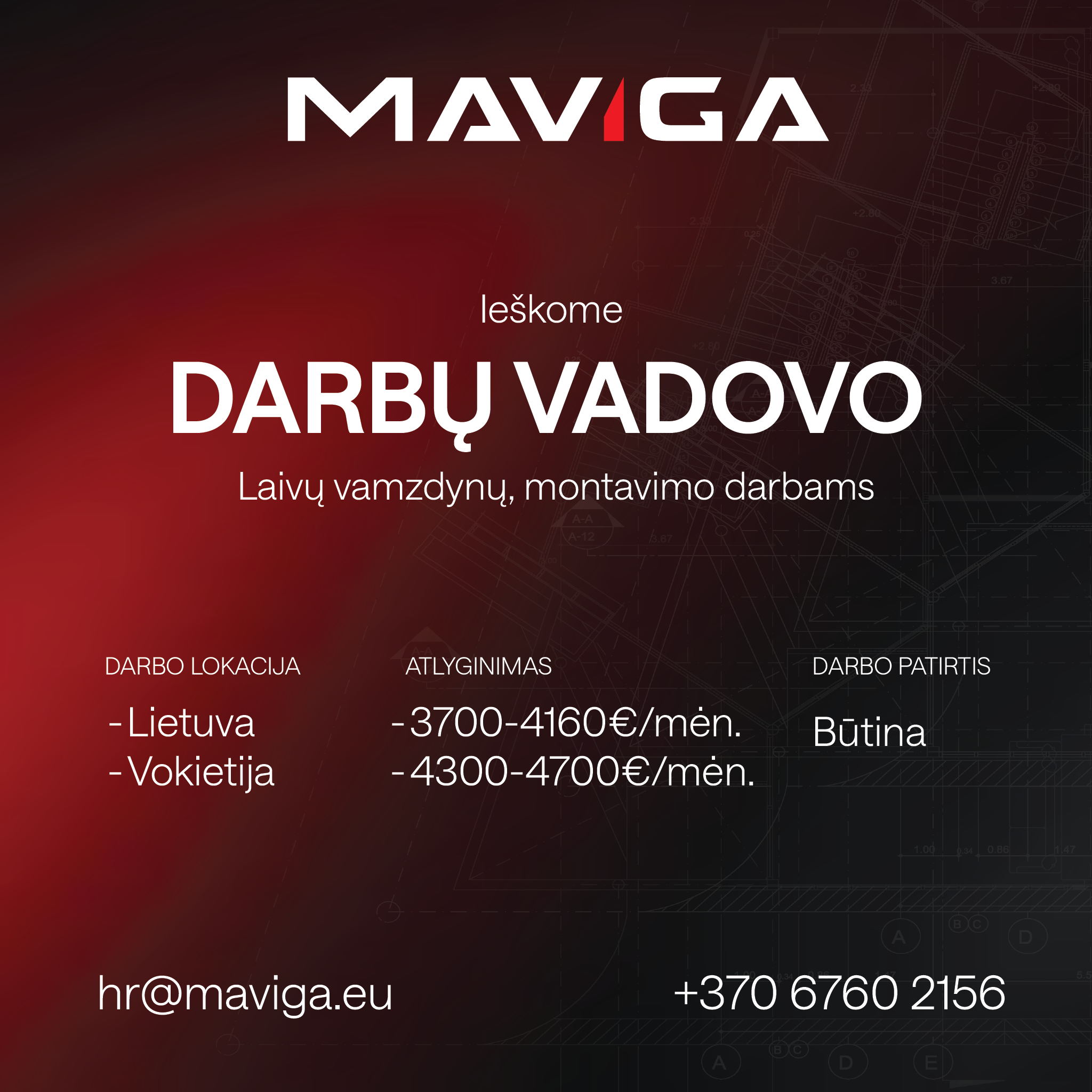MAVIGA Facebook ad: UŽPILDYK TRUMPĄ FORMĄ!