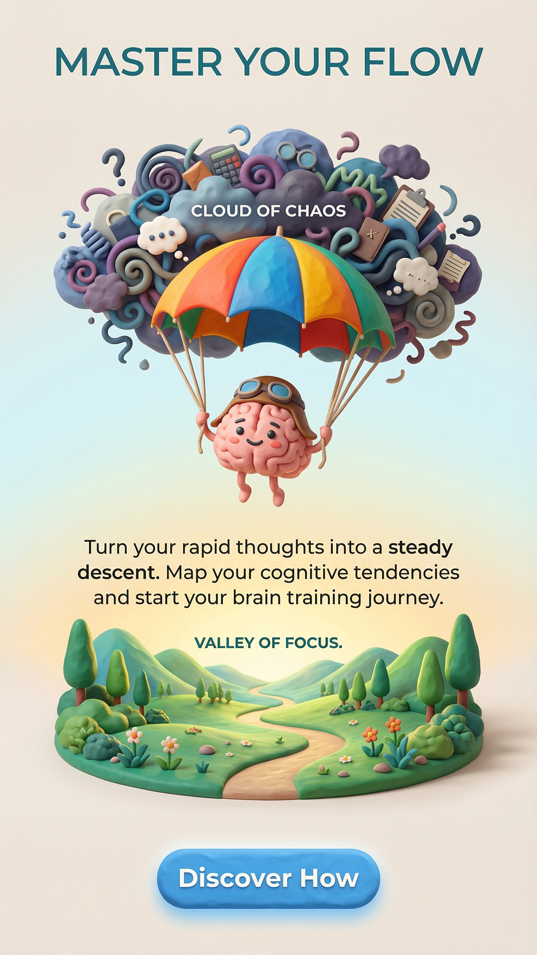Rewire your ADHD brain Facebook ad