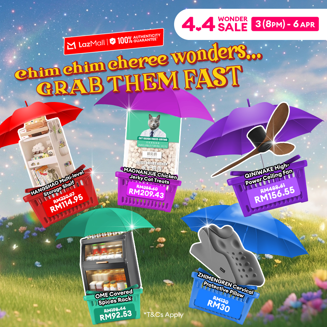 Lazada Facebook ad