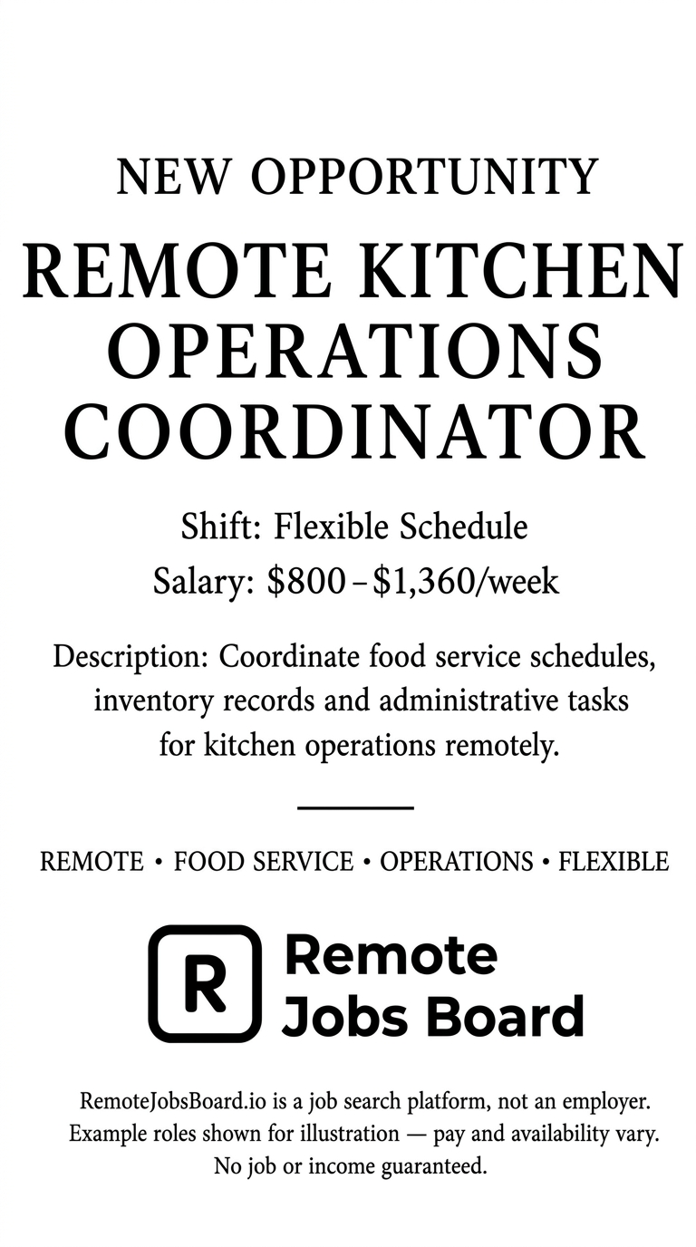 Remote Jobs Board - Work From Anywhere Facebook ad