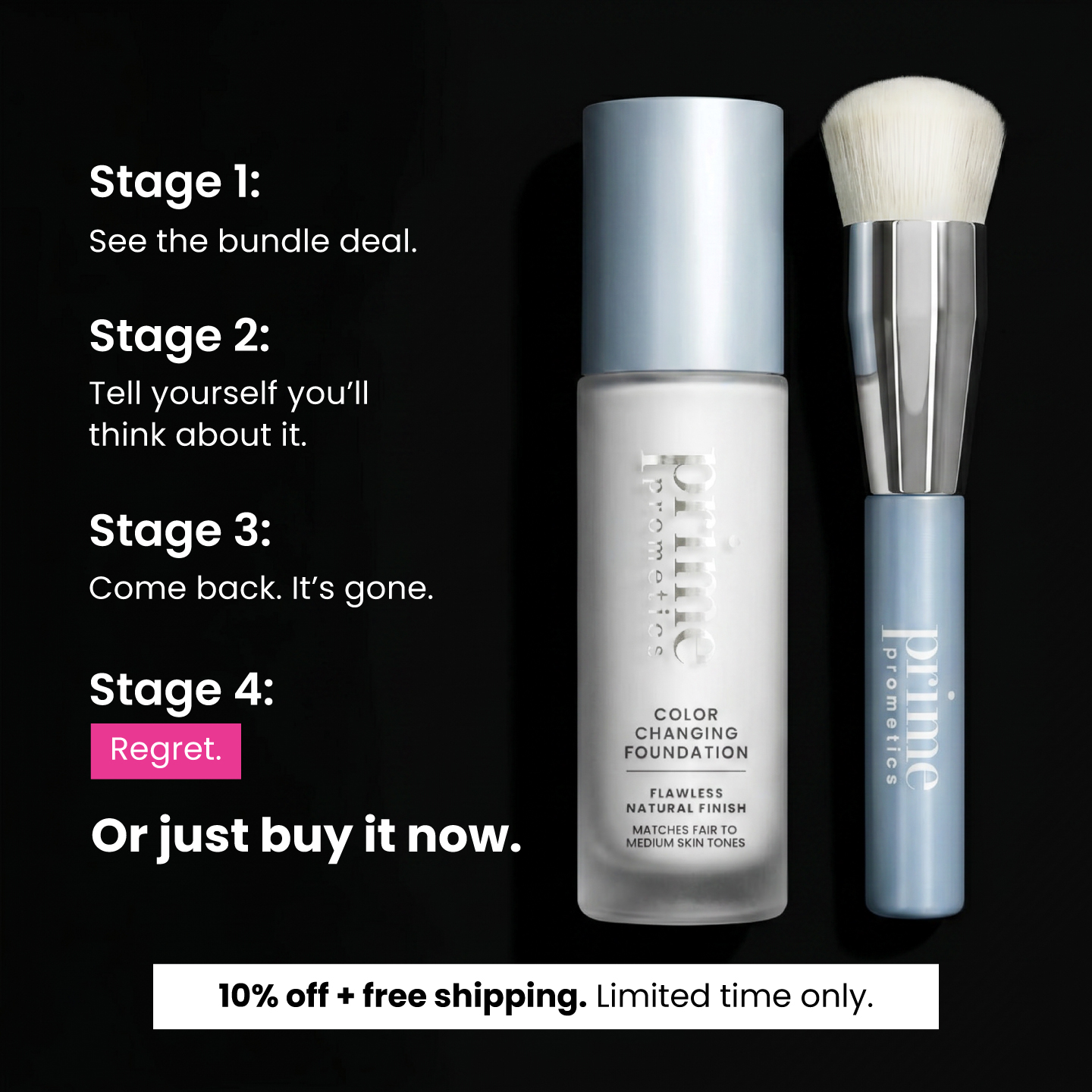 Prime Prometics Facebook ad