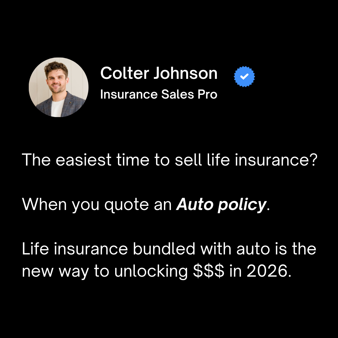TMP Insurance Sales & Agency Training Facebook ad: Get the Free Roadmap