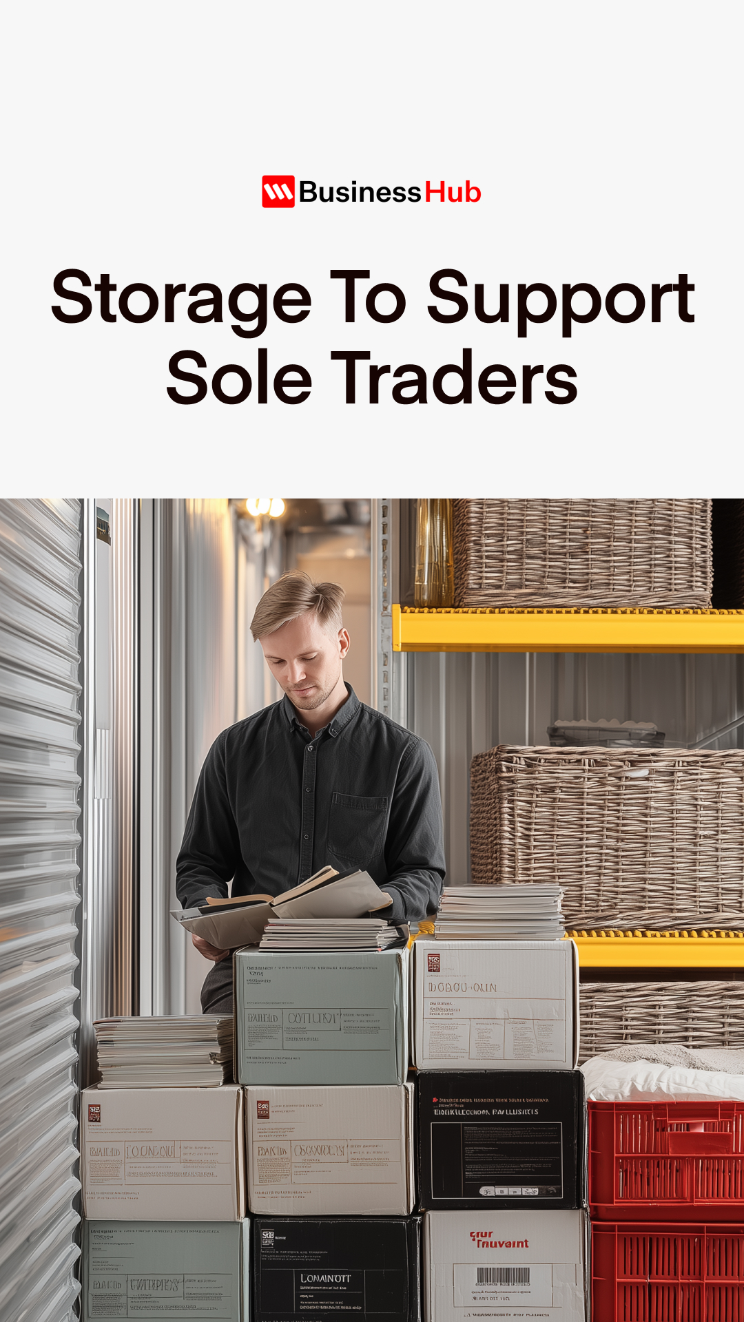 Wilson Storage Facebook ad