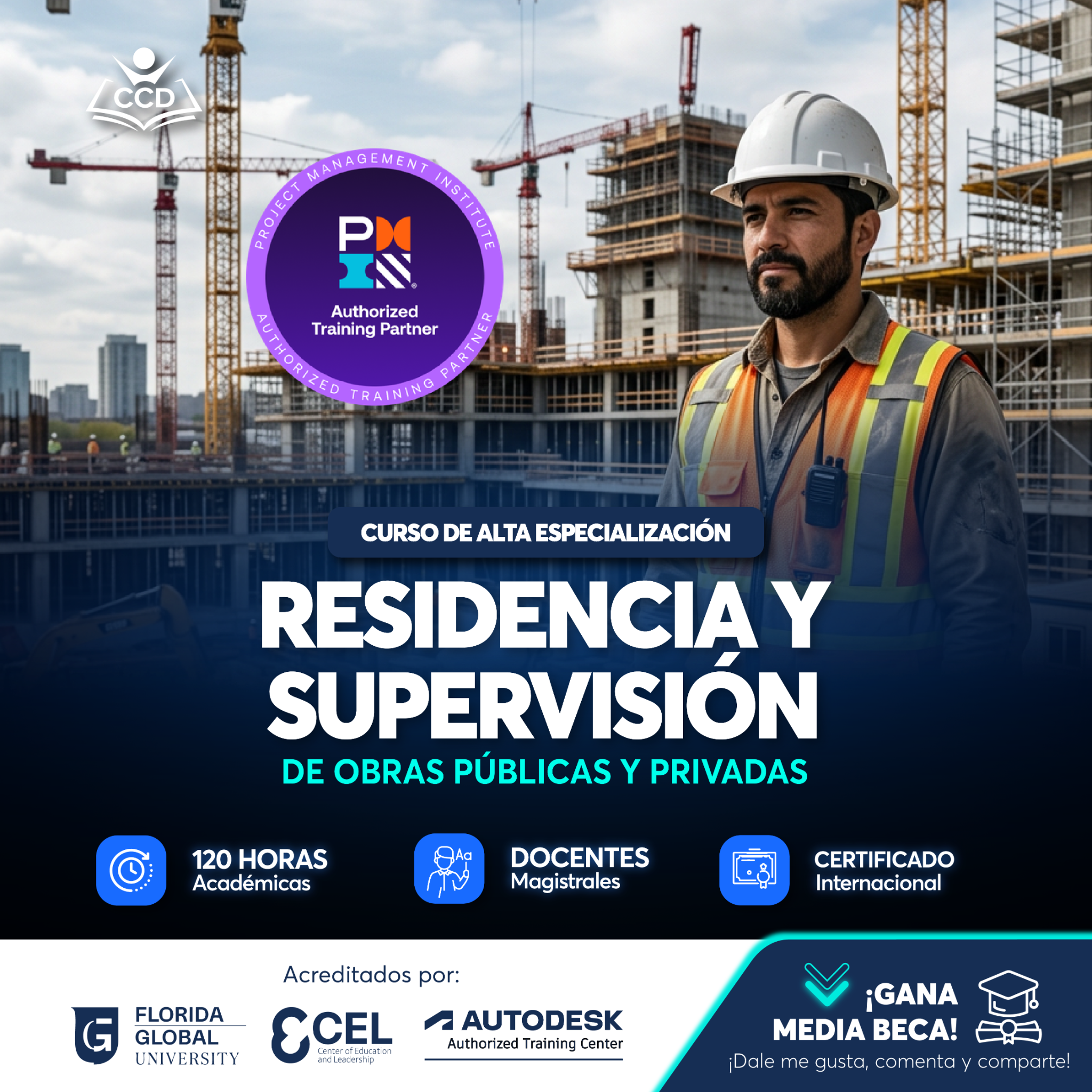 Centro de Capacitación y Desarrollo - CCD Facebook ad
