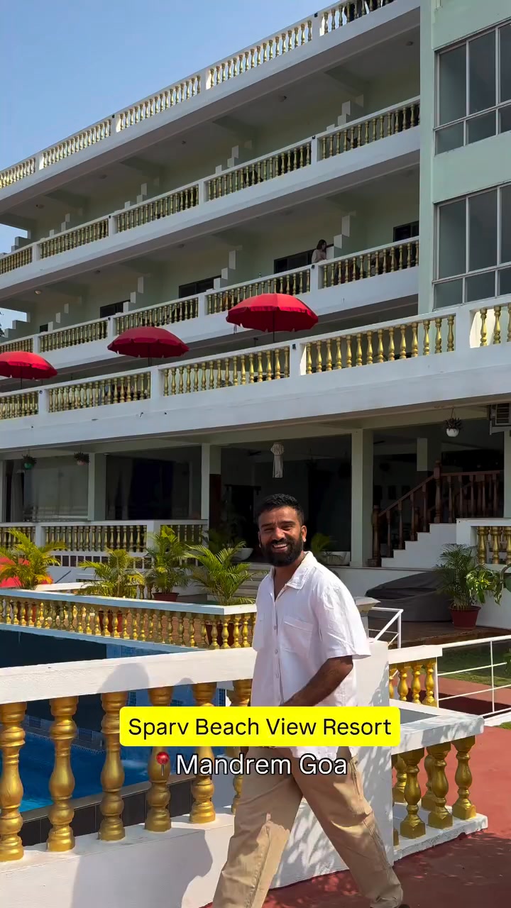 Sparv Aulakhs Resort Goa Facebook ad: Mandrem Luxury Resort Goa