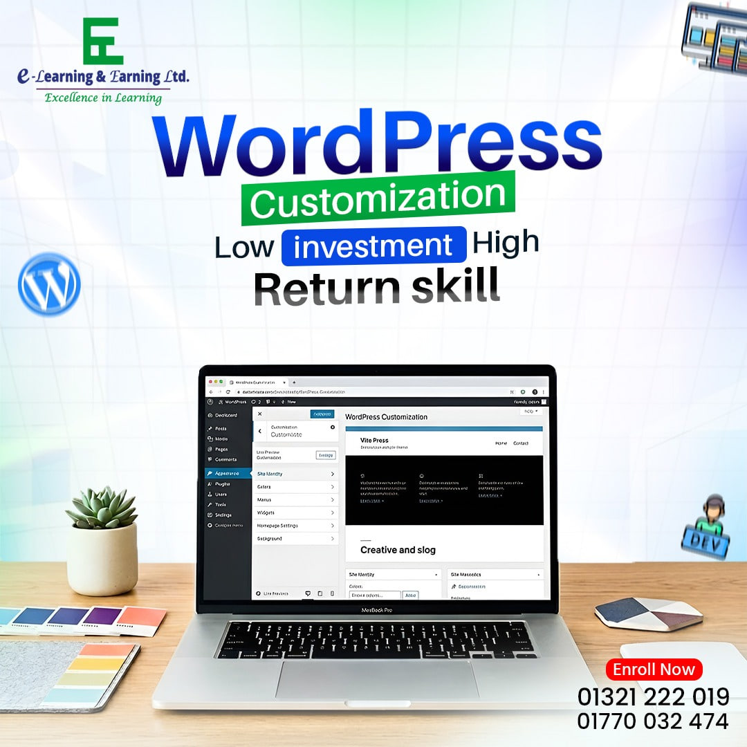 E-Learning & Earning Ltd. Facebook ad