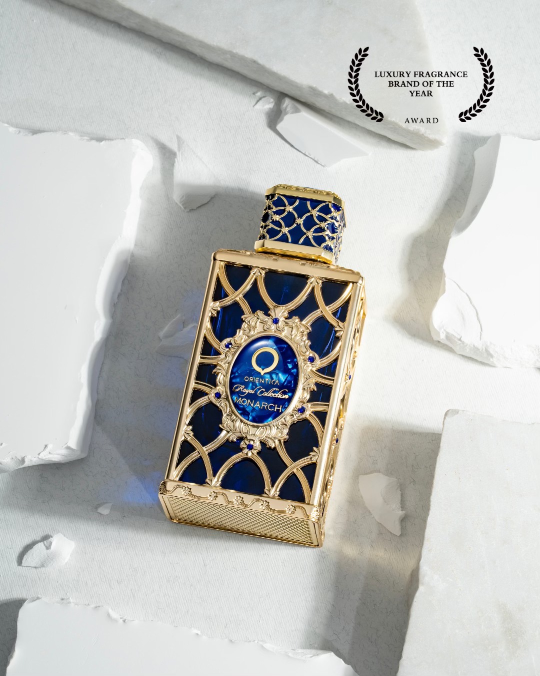 Orientica Perfumes Facebook ad: Scent of the Year (Royal Amber)