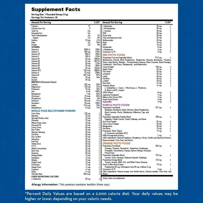 LifeSource Vitamins Facebook ad